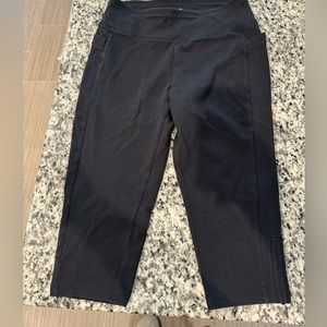 Black Talbots full length leggings- Women’s medium.